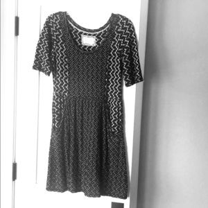 Anthropologie knit dress